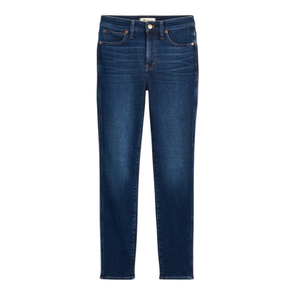 Madewell curvy high-rise skinny jeans lanette wash size 26